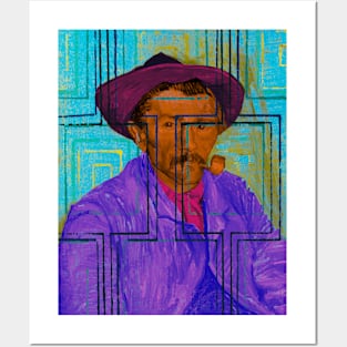 The Smoker by Van Gogh (Remix by SABRE) Posters and Art